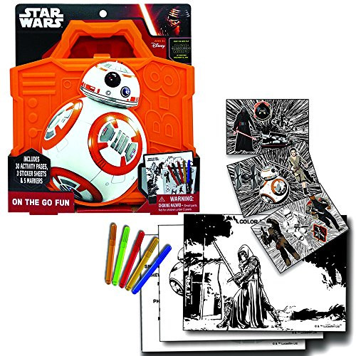 Star Wars The Force Awakens On The Go Fun Play Set