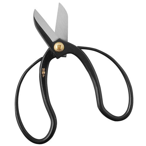 Wakashishi Bonsai scissors 165mm MADE IN JAPAN 180mm For flowers
