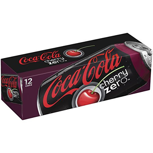 Coca-Cola Cherry Coke Zero 12 Fl Oz Pack of 12