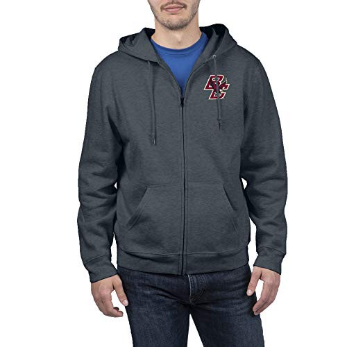 Top of the World Boston College Eagles Mens Lightweight Full Zip Hoodie XX-Large