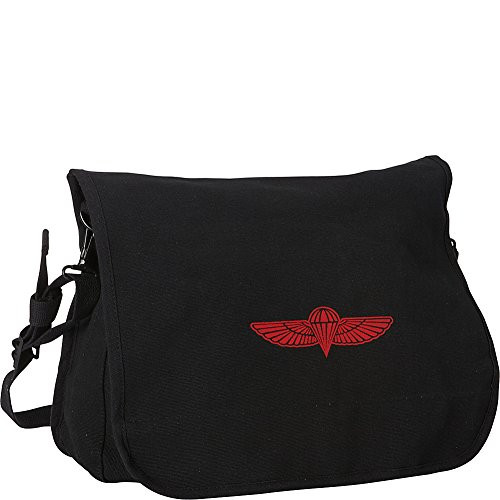 Fox Outdoor Products Israeli Paratrooper Bag Black