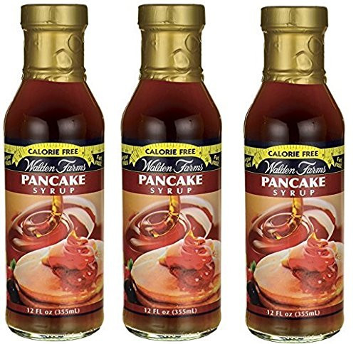 Walden Farms Calorie-free Pancake Syrup Pack of 3 12oz