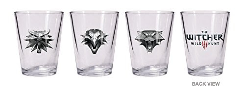 Dark Horse Deluxe The Witcher 3: Wild Hunt: Shot Glass Set