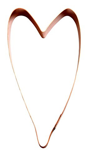 Simple Tall Heart Cookie Cutter
