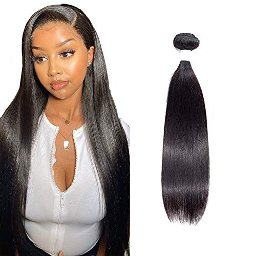 8A Brazilian Straight Hair Bundle - 100% Brazilian Straight Virgin Hair Bundle Human Hair Extensions Natural Black Color 10 8A Brazilian Straight Hair Bundle - 100% Brazilian Straight Virgin Hair Bundle Human Hair Extensions Natural Black Color 10