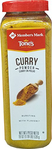 Members Mark Curry Powder 19 Ounce