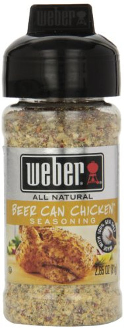 Weber Grill Beer Can Chicken Seasoning 2_8500-ounces Pack of6