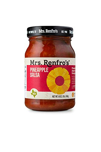 Mrs_ Renfros Pineapple Salsa Gluten-free 16-oz_ jars 2-pack
