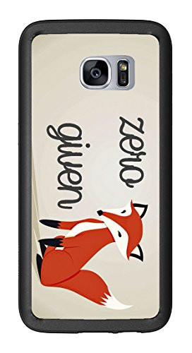 Zero Fox's Given Funny for Samsung Galaxy S7 Edge G935 Case Cover by Atomic Market