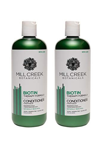 Mill Creek Biotin Conditioner 14 oz Pack of 2