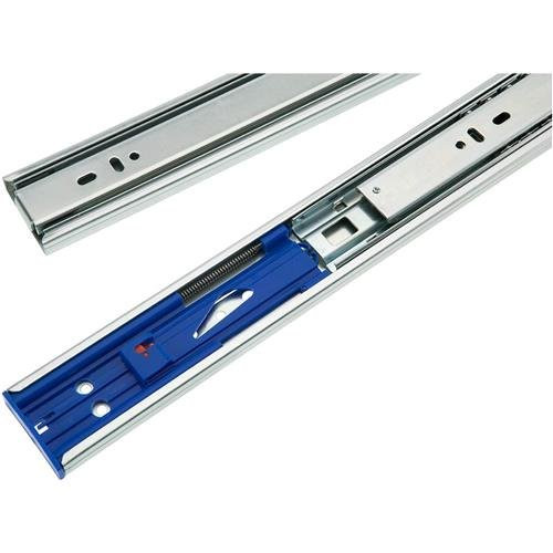 Shop Fox D4458 Self-Closing Ball Bearing Drawer Slide 20-Inch