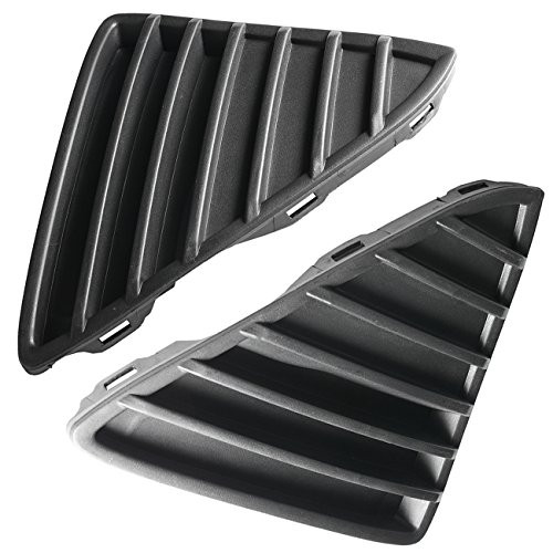 AUTOPA Front Left  Right Lower Bumper Grille Insert for Ford Focus 12-14