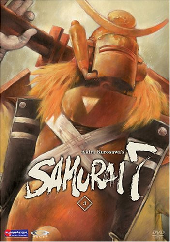 Samurai 7 Vol_ 3 - From Farm to Fortress