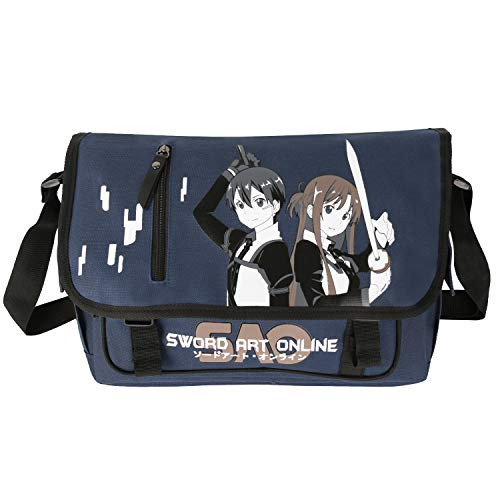 Anime Messenger Bag Vanlison Shoulder Bag Satchel Bag School Bag SAO