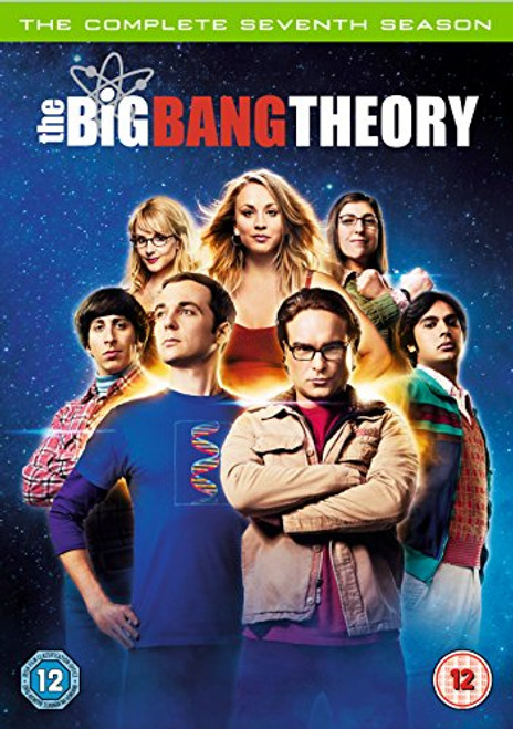 The Big Bang Theory - Season 7 DVD 2014 The Big Bang Theory - Season 7 DVD 2014