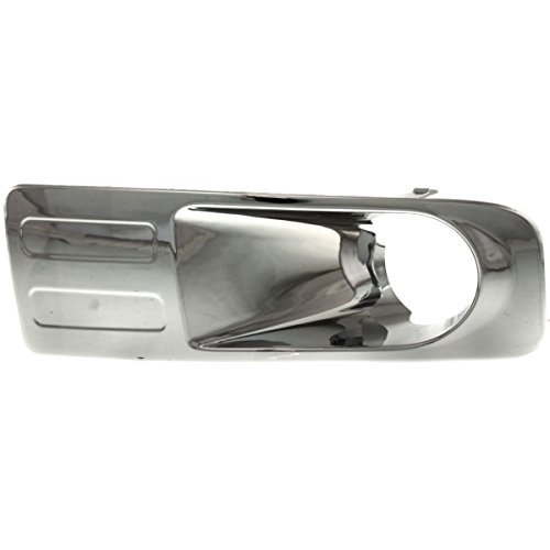 DAT AUTO PARTS Fog Light Cover Replacement for 2006-2009 Ford Fusion Right Passenger Side Chrome FO2599100