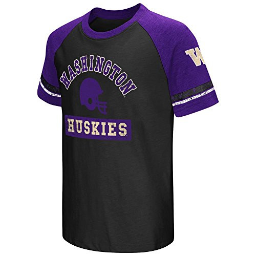 Colosseum Youth Short Sleeve University of Washington Graphic Tee YTH 16-18