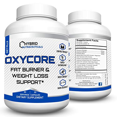 OxyCore Fat Burner Weight Loss Support Top Diet Pills and Thermogenic Fat Burner Energy Fat Metabolizer Carb Blocker Fat Blocker Focus Booster Weight Loss Supplement OxyCore Fat Burner Weight Loss Support Top Diet Pills and Thermogenic Fat Burner Energy Fat Metabolizer Carb Blocker Fat Blocker Focus Booster Weight Loss Supplement