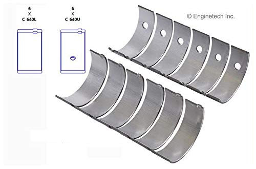 Enginetech BB609JSTD Rod BRNG Ford 3_9L 240 4_9L 300