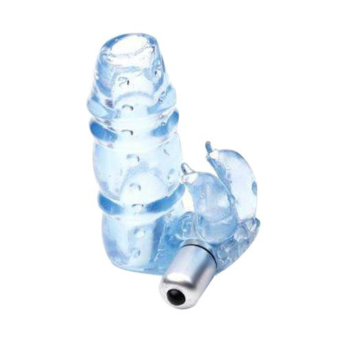 California Exotic Novelties 3way Double Dolphin Blue