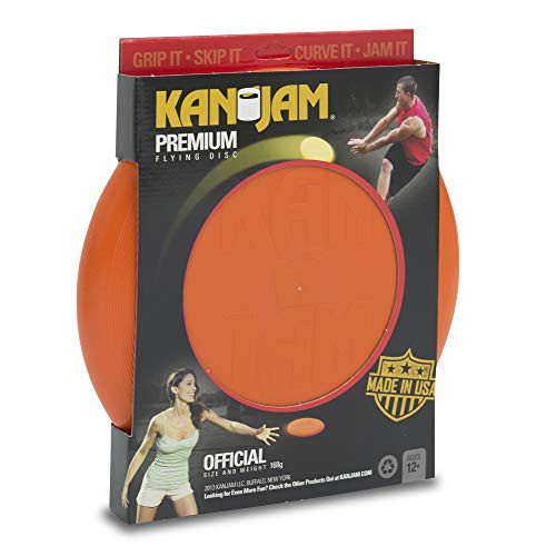 Kan Jam Premium Flying Disc Original Disc Throwing Game 11 Disc Multiple Colors KJ168P-O Kan Jam Premium Flying Disc Original Disc Throwing Game 11 Disc Multiple Colors KJ168P-O