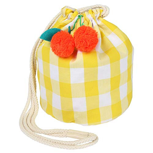 Meri Meri Cherry Gingham Bag