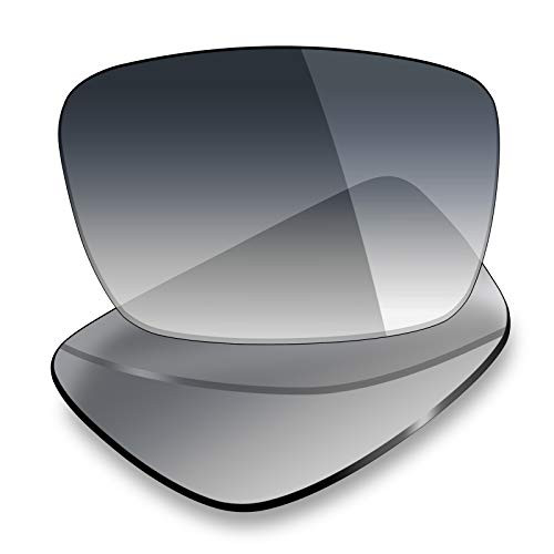 Mryok Polarized Replacement Lenses for Oakley Fuel Cell - Grey Gradient Tint