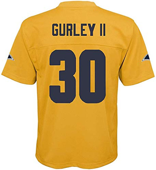 Todd Gurley II Los Angeles Rams NFL Youth 8-20 Yellow Gold Color Rush Mid-Tier Jersey Youth Large 14-16 Todd Gurley II Los Angeles Rams NFL Youth 8-20 Yellow Gold Color Rush Mid-Tier Jersey Youth Large 14-16