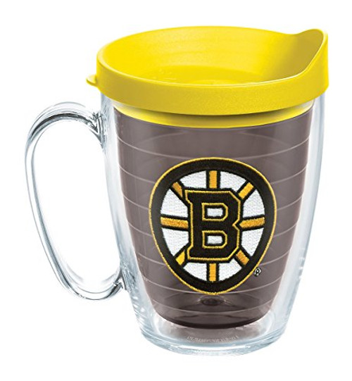 Tervis 1084891 NHL Boston Bruins Primary Logo Tumbler with Emblem and Yellow Lid 16oz Mug, Quartz Tervis 1084891 NHL Boston Bruins Primary Logo Tumbler with Emblem and Yellow Lid 16oz Mug, Quartz