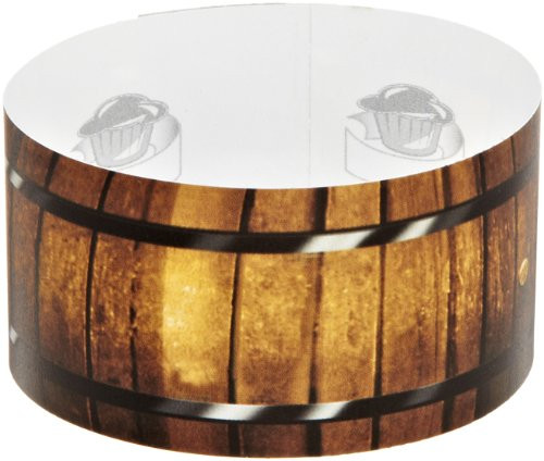 Roundabouts Cupcake Sleeves Wine Barrel Cupcake Sleeve (Pack of 24)