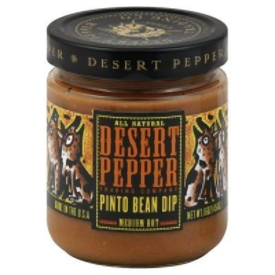 Desert Pepper Trading Co Pinto Bean Dip 16-Ounce Pack of 3