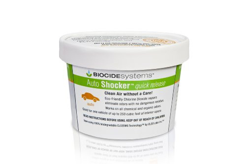 Biocide Systems 3213 Auto Shocker Interior Odor Eliminator Biocide Systems 3213 Auto Shocker Interior Odor Eliminator
