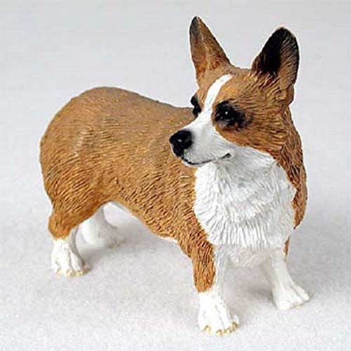 WELSH CORGI Dog Pembroke Stands NEW Resin FIGURINE DF51A