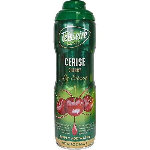 Teisseire Cherry Syrup Cerise 600 ml 20_3 fl oz One