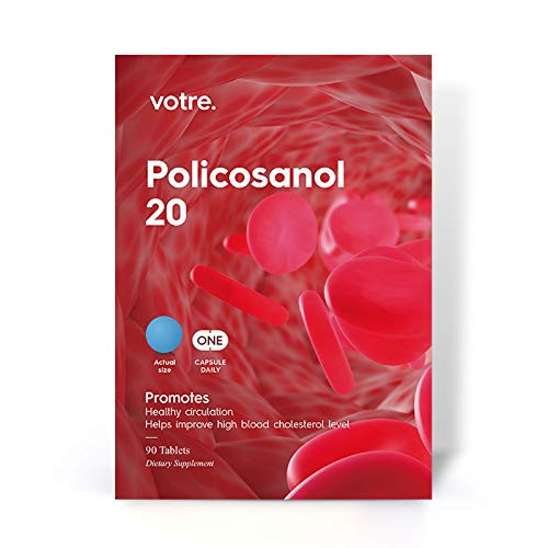 Votre_ Policosanol 20 90 Tablets Heart Health Cholesterol Level Support