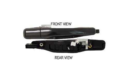 Depo 314-50008-221 Rear Passenger Side Exterior Door Handle