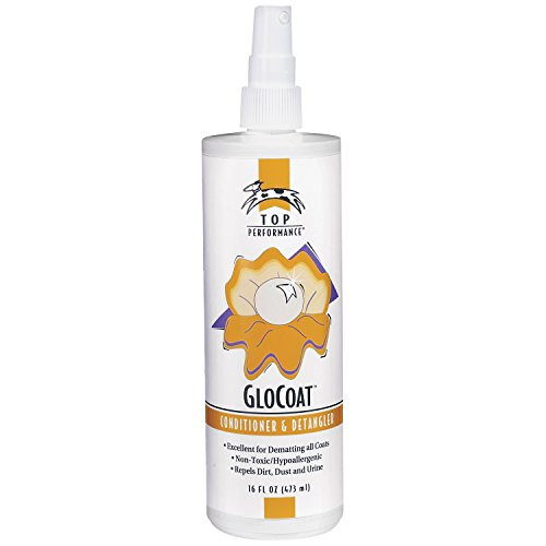 Top Performance GloCoat Pet Conditioner and Detangler 16-Ounce