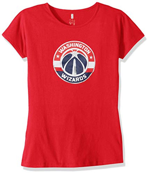 Outerstuff NBA NBA Youth Girls Washington Wizards Primary Logo Short Sleeve Dolman Tee Red Youth Large14 Outerstuff NBA NBA Youth Girls Washington Wizards Primary Logo Short Sleeve Dolman Tee Red Youth Large14
