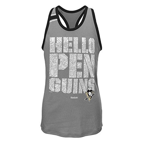 NHL Pittsburgh Penguins Girls Outerstuff Princess Cut Short Sleeve Shirt Team color Youth Large 12-14 NHL Pittsburgh Penguins Girls Outerstuff Princess Cut Short Sleeve Shirt Team color Youth Large 12-14
