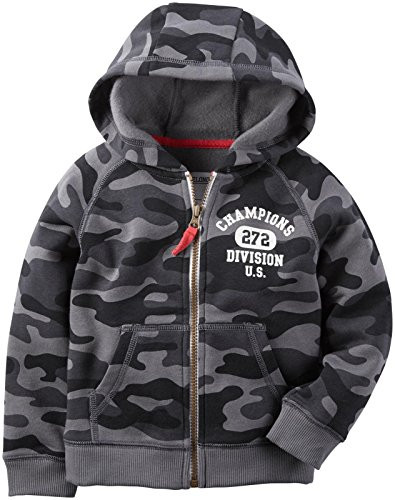 Carters Baby Boys Knit Layering 225g653 Blue Camo 9 Months