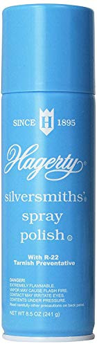 Hagerty Silversmiths Spray Polish 8 Oz