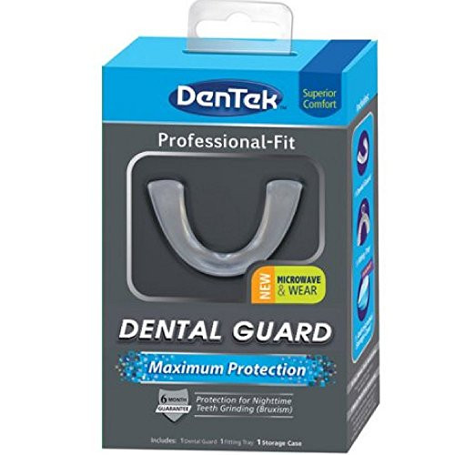 DenTek Professional Fit Dental Guard  Maximum Protection  1-Pack