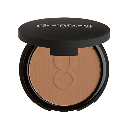 Gorgeous Cosmetics Powder Perfect Pressed Powder Foundation Compact with Mirror Highly Pigmented and Buildable for Medium Coverage Shade 11-PP