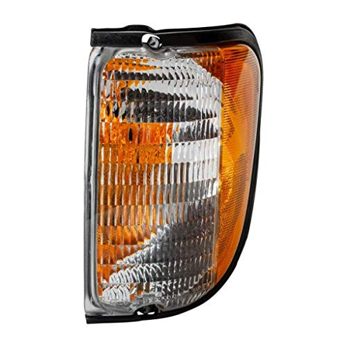 CarLights360 For Ford E-250 Econoline ParkingSide Marker Light 1992-2002 Driver Side For FO2520122 Vehicle Trim To 122002