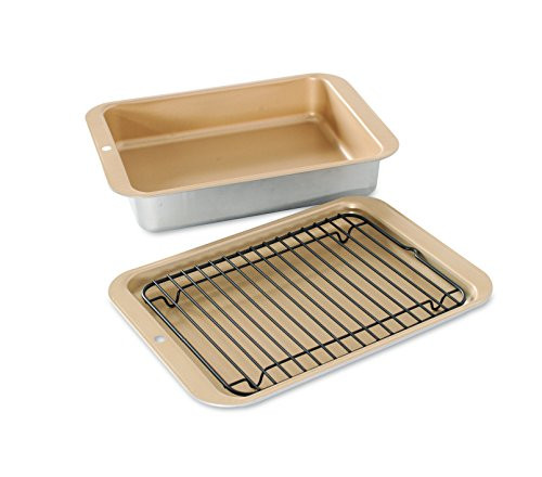 Nordic Ware Compact Ovenware 3-Piece Baking Set Nordic Ware Compact Ovenware 3-Piece Baking Set