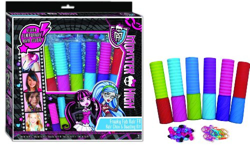 Fashion Angels Monster High Hair Chox and Beading Kit
