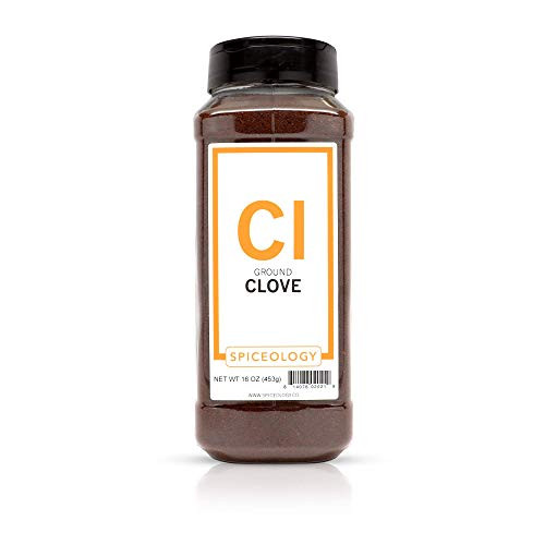 Ground Cloves - Spiceology Dried Clove Powder - 16 ounces