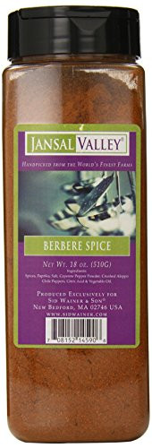 Jansal Valley Berbere Spice 18 Ounce