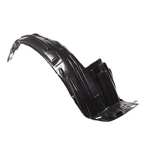 CarPartsDepot 08-10 Compatible With HONDA Odyssey Passenger Front Fender Liner HO1249128 Splash Shield Right