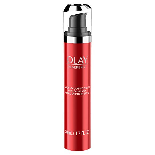 Face Moisturizer by Olay Regenerist Micro-Sculpting Cream Face Moisturizer with SPF 30 Broad Spectrum 1_7 oz Packaging may Vary Face Moisturizer by Olay Regenerist Micro-Sculpting Cream Face Moisturizer with SPF 30 Broad Spectrum 1_7 oz Packaging may Vary